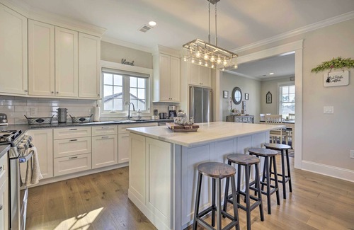 Long Branch House | Long Branch Home < 1 Mi to Beach!