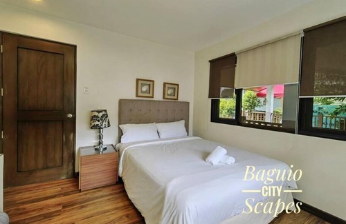 Baguio Villa | Long Leaf, nestled near the trees and the city