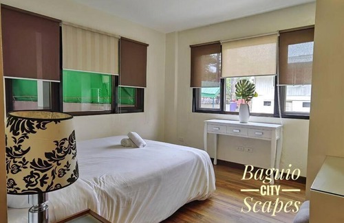 Baguio Villa | Long Leaf, nestled near the trees and the city