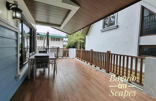Baguio Villa | Long Leaf, nestled near the trees and the city
