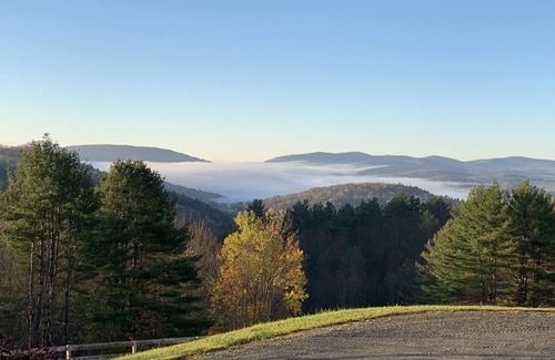Windsor House | Long Range Mountain Views in West Windsor