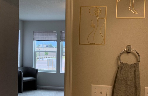 Southeast Colorado Springs House | Long term, Bright, New 2-Bdrm w/patio & Mtn views!