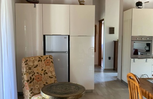 Pylos-Nestoras House | Long-term vacation in winter-heating + fireplace 28+days period 1.12.-1.4. 50% discount