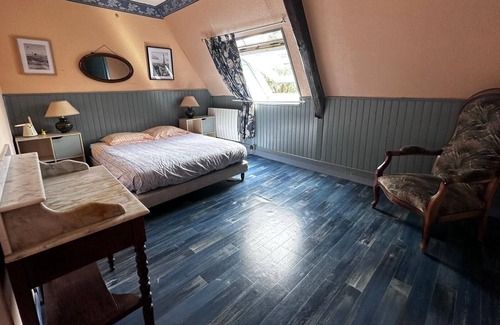 La Croix-Avranchin Cottage | Longere avec piscine proche du Mont St Michel