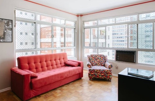 Higienopolis Apartment | Longstay, charm, security, Higienópolis, spacious and comfortable, super equipped.
