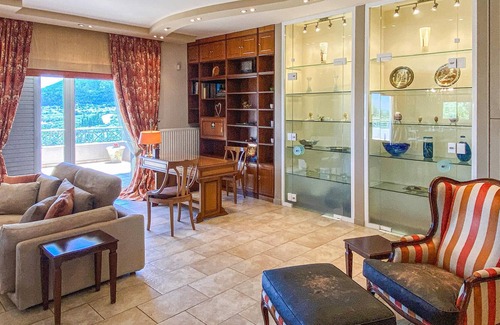 Lokroi House | Look forward to a breathtaking view from the sunny terrace of this vacation home with pool!