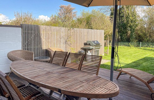 Viken House | Look forward to a comfortable stay in this beautiful vacation home in Viken.