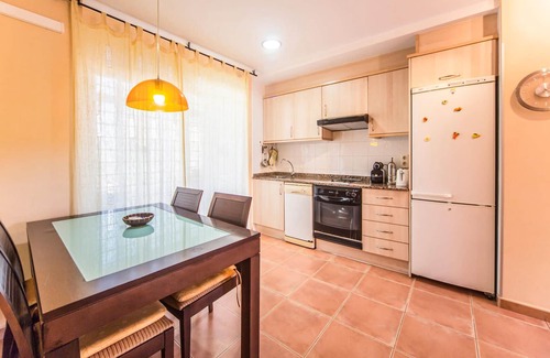 Oropesa del Mar House | Look forward to a great vacation in this vacation home with a shared pool.