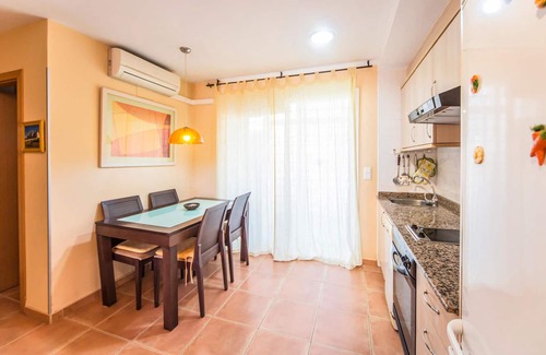 Oropesa del Mar House | Look forward to a great vacation in this vacation home with a shared pool.