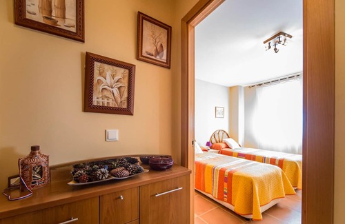 Oropesa del Mar House | Look forward to a great vacation in this vacation home with a shared pool.