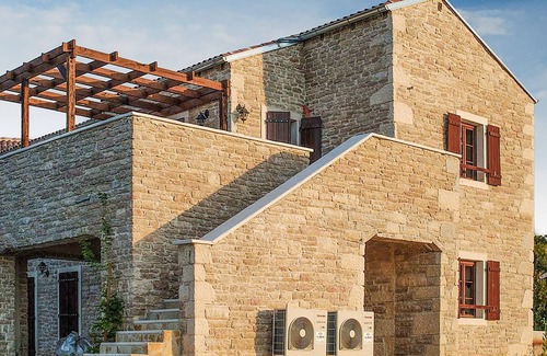 Kircija House | Look forward to a lovely family vacation in this inviting vacation home with pool and sauna.