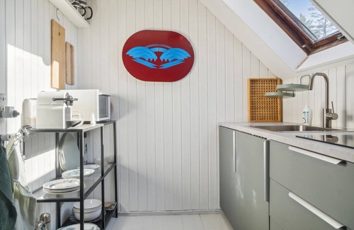 Næsby Strand House | Look forward to a nice family vacation in the inviting cottage not far from the sea.