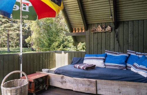 Næsby Strand House | Look forward to a nice family vacation in the inviting cottage not far from the sea.