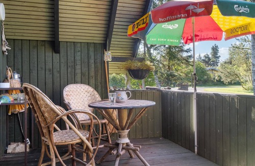 Næsby Strand House | Look forward to a nice family vacation in the inviting cottage not far from the sea.