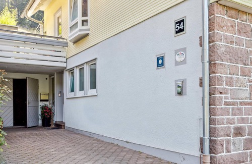 Tonbach Apartment | Look forward to a relaxing vacation close to nature in this cozy vacation apartment.