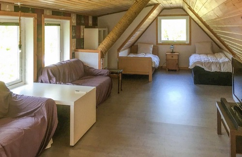 Markaryd Apartment | Look forward to a relaxing vacation close to nature in this cozy vacation apartment.