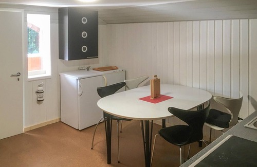 Markaryd Apartment | Look forward to a relaxing vacation close to nature in this cozy vacation apartment.