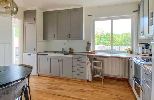Bastad House | Look forward to a relaxing time with the family in this vacation home near the sea.