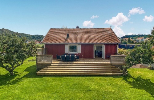 Bastad House | Look forward to a relaxing time with the family in this vacation home near the sea.