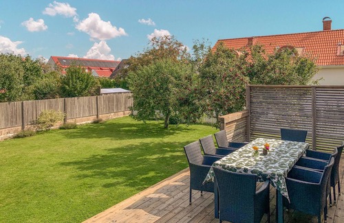 Bastad House | Look forward to a relaxing time with the family in this vacation home near the sea.