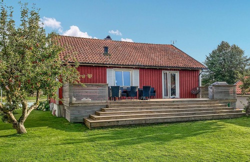 Bastad House | Look forward to a relaxing time with the family in this vacation home near the sea.