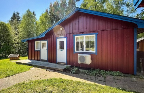 Bredaryd House | Look forward to a wonderful break surrounded by nature in this cozy vacation home.