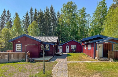 Bredaryd House | Look forward to a wonderful break surrounded by nature in this cozy vacation home.