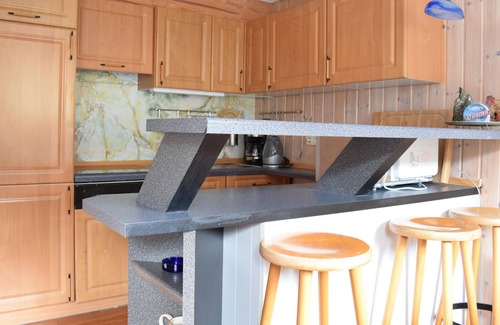 Nedstrand Apartment | Look forward to an active vacation in Tysvær in this modern vacation home.