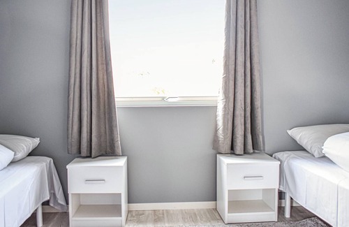 Nedstrand Apartment | Look forward to an active vacation in Tysvær in this modern vacation home.