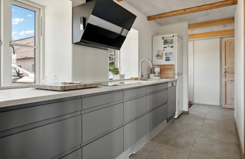 Fur House | Look forward to this bright and large vacation home on the island of Fur.