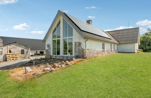 Fur House | Look forward to this bright and large vacation home on the island of Fur.
