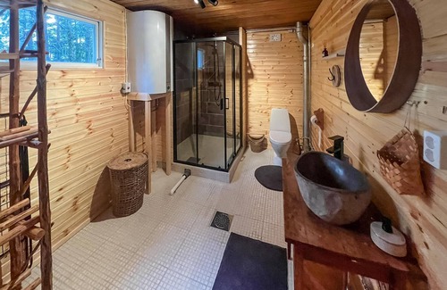 Grasmark House | Look forward to this charming wooden house in the midst of the beautiful Swedish countryside.