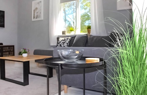 Maleras House | Look forward to your spacious, modern and cozy vacation home in Sweden.
