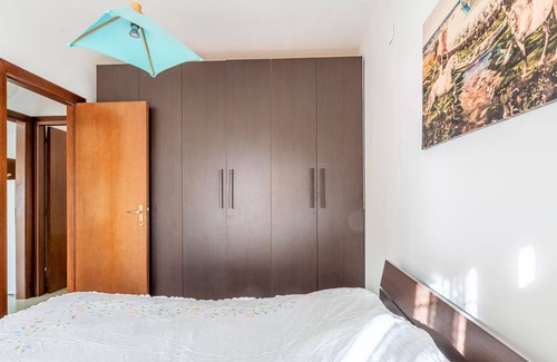 Martinsicuro Apartment | Look from your large terrace over the rooftops of Martinsicuro and the sea.