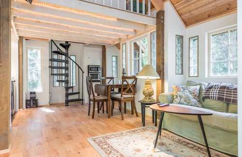 Point Roberts Cottage | Look out on a 250 acre park