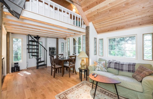 Point Roberts Cottage | Look out on a 250 acre park