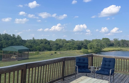 Weldon Cabin | Looking for a getaway? This property is perfect for your vacation!