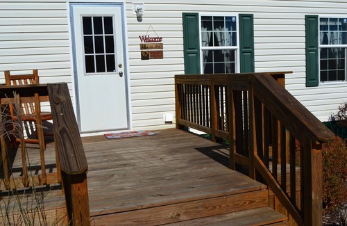 Weldon Cabin | Looking for a getaway? This property is perfect for your vacation!
