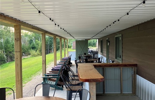 New Limerick Cabin | Loon Cabin! Located right on the lake! Great getaway for all seasons!