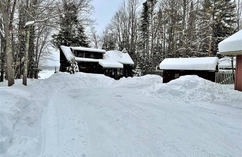 Butternut Cabin | Loon Landing on Schnur Lake | 3 Bed, 1 Bath
