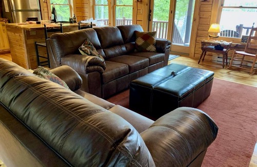 Drummond House | Loon Loft with The Loonlet Vintage Camper on Drummond Island