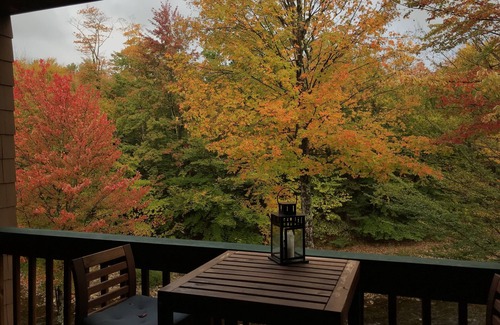 North Woodstock Condo | Loon Mountain/Deer Park River front 3 bedroom condo