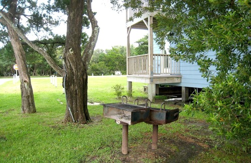 Ocracoke Condo | Loon's Loft: Wonderfully furnished condo centrally located. Pool.
