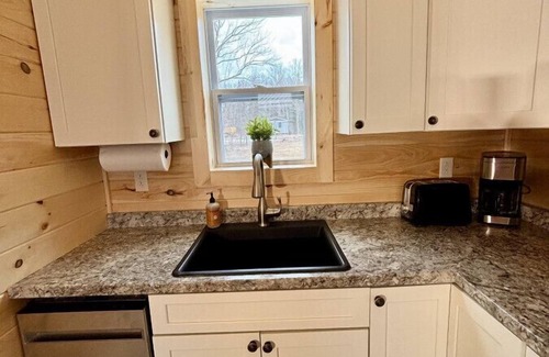 Bar Harbor Cabin | Loon Song Cottage #5 at Explore Acadia Cottages