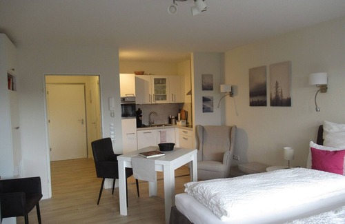 Sankt Goarshausen Apartment | Loreley Lounge vacation apartment in the idyllic Rhine valley