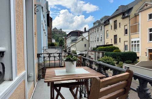 Sankt Goar Apartment | Loreley: Traumferien am Rhein