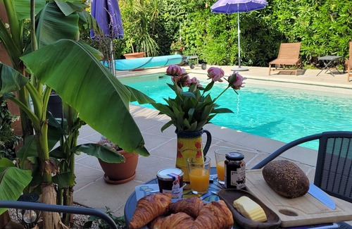Lorgues Villa | Lorgues, villa with pool, village center (sleeps 2 to 6)
