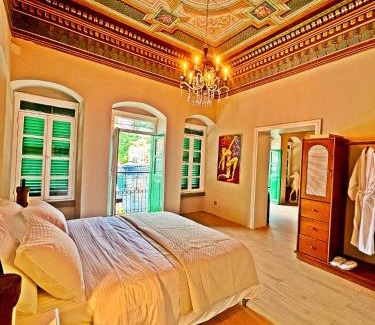 Symi Apartment | "LOS" 1 Neoclassic Harbour View