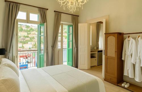 Symi Apartment | "LOS" 2 Neoclassic Harbour View