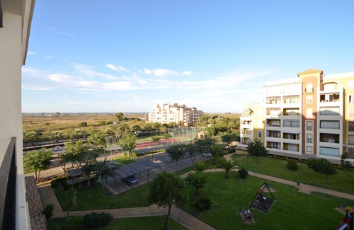 Ayamonte Apartment | LOS CISNES 57 - Two Bedroom Apartment, Sleeps 5